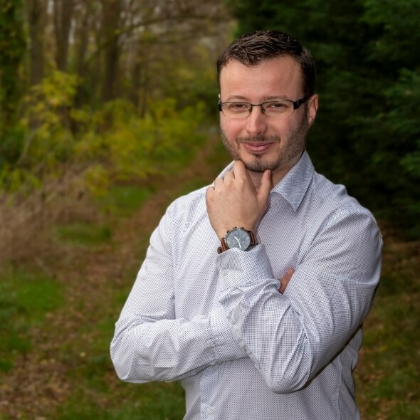 Szitás Attila portré